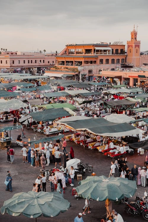 flights to Morocco