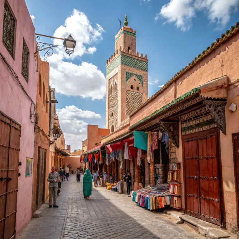 Voyage Marrakech